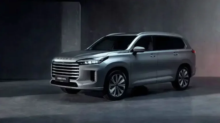 Exeed VX подешевел на 400 тыс. рублей: новые цены и условия