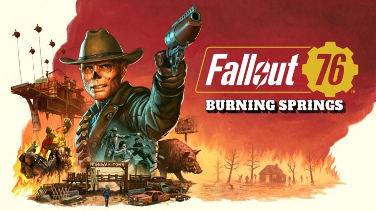 Fallout 76 расширяется: дополнение Burning Springs и интеграция с сериалом Prime Video