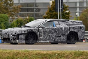 Ferrari Elettrica: первый электрокар с 4 моторами и 1000 л.с.