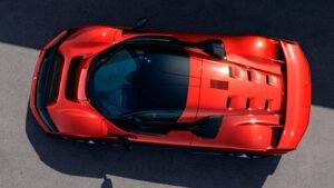 Ferrari F80: 1200 л.с., 2 секунды до сотни и цена как у частного самолета