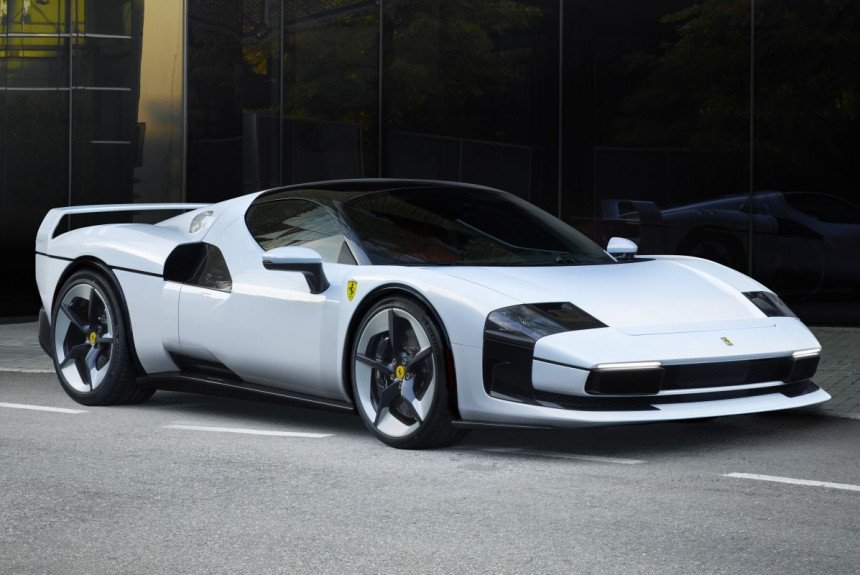 Ferrari SC40: уникальное купе в честь легендарного F40