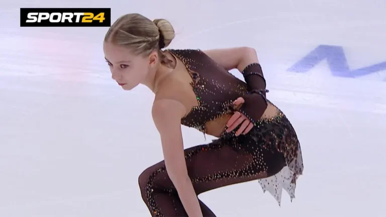 Фигуристка Арина Парсегова лидирует после короткой программы на ЮГП в Магнитогорске