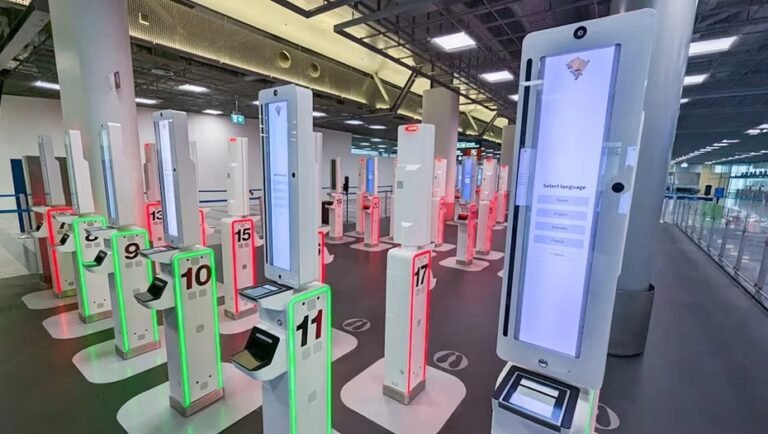 Финляндия внедряет новую систему пограничного контроля EES