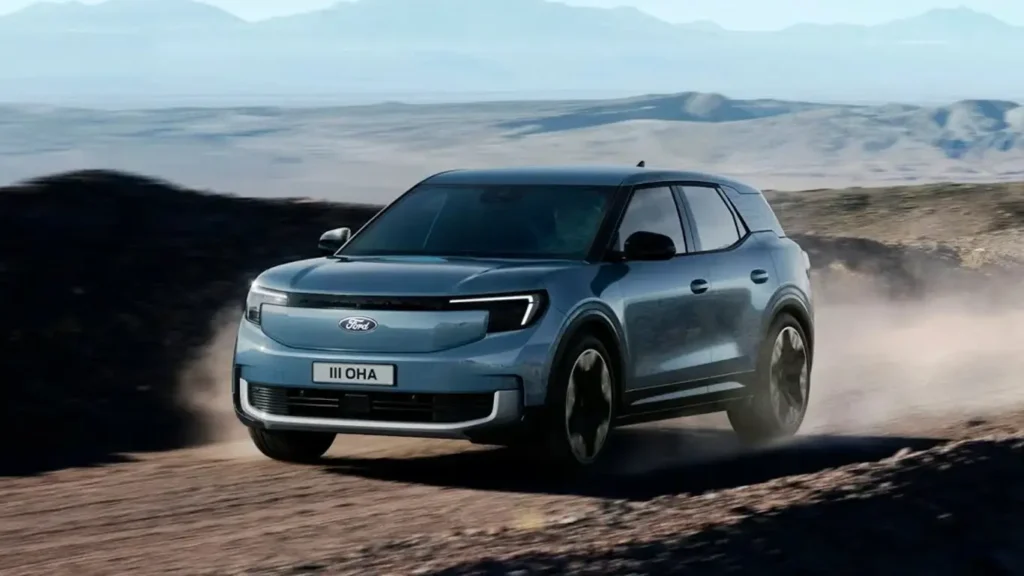 Ford Explorer EV выходит на российский рынок: конкурент Tesla с запасом хода до 544 км