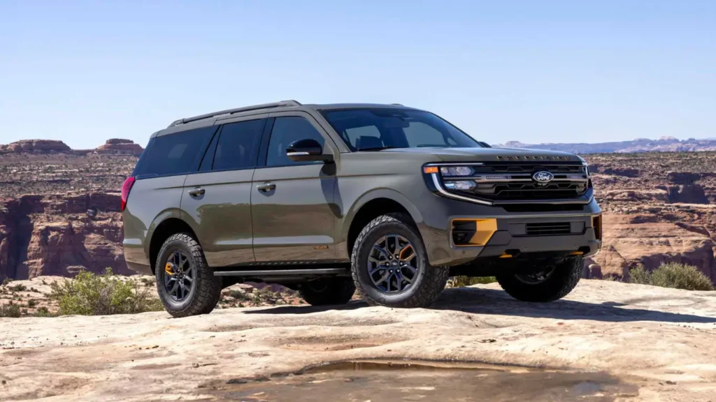 Ford представил «воздушную стену» для защиты задних пассажиров