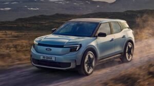 Ford создает авто с умной заменой шин: революция в безопасности