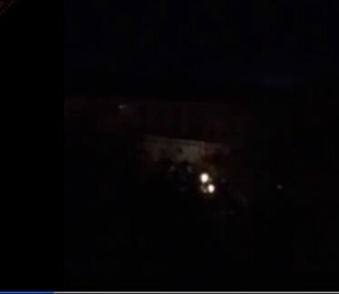 Гайчанин запечатлел «Космический поезд» Илона Маска над городом