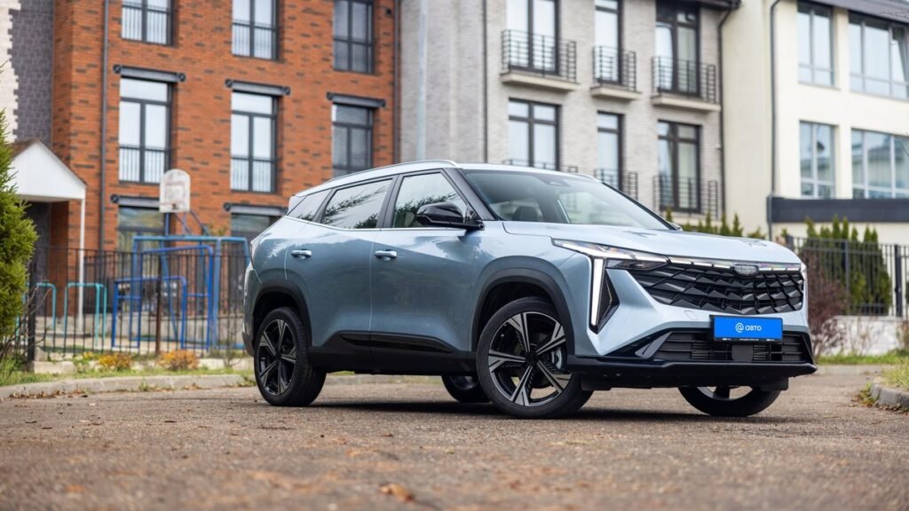 Geely αντιμετωπίζει προβλήματα με κινητήρες αυτοκινήτων στη Ρωσία