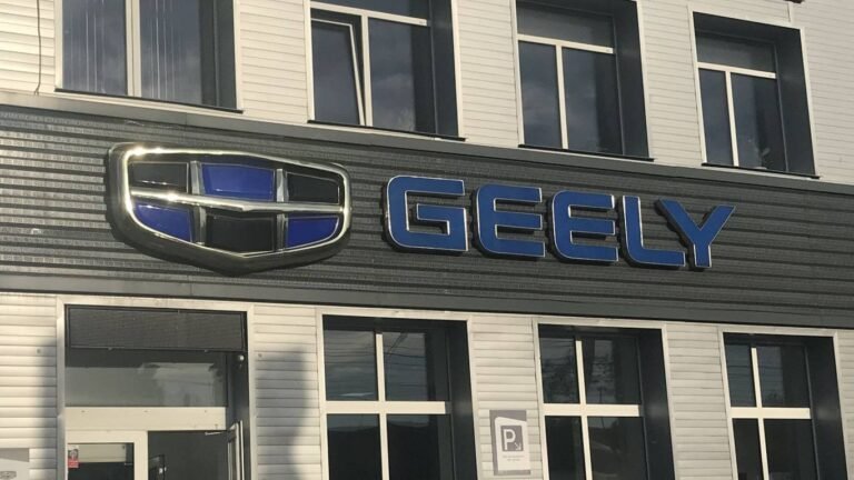 Geely осваивает небо: компания запускает производство воздушного такси