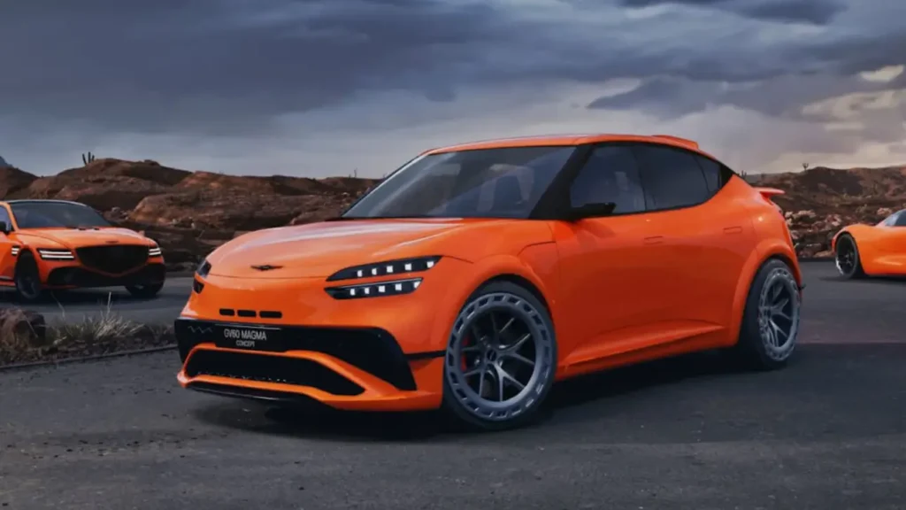 Genesis Magma: Корейцы бросают вызов AMG и BMW M