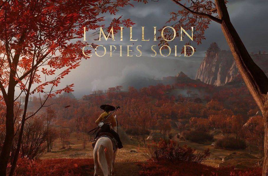 Ghost of Yotei побила рекорд продаж: более 1 млн копий за 24 часа