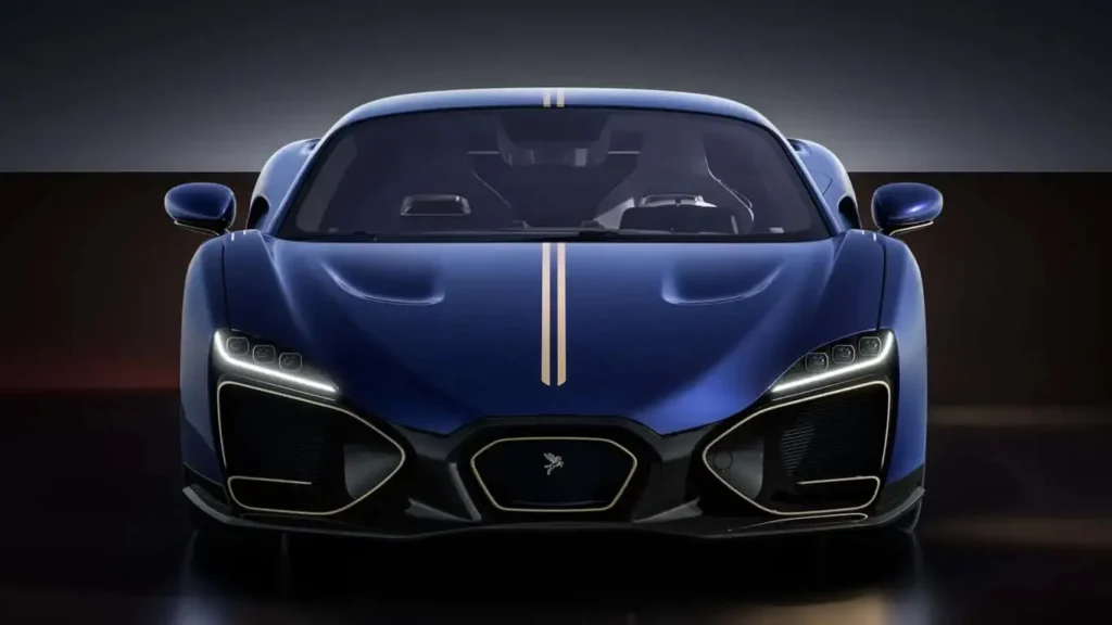Гиперкар с ИИ: 6,8-литровый V12 и 1100 л.с. от Vittori