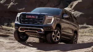 GMC Yukon 2026: цены и обновления внедорожника