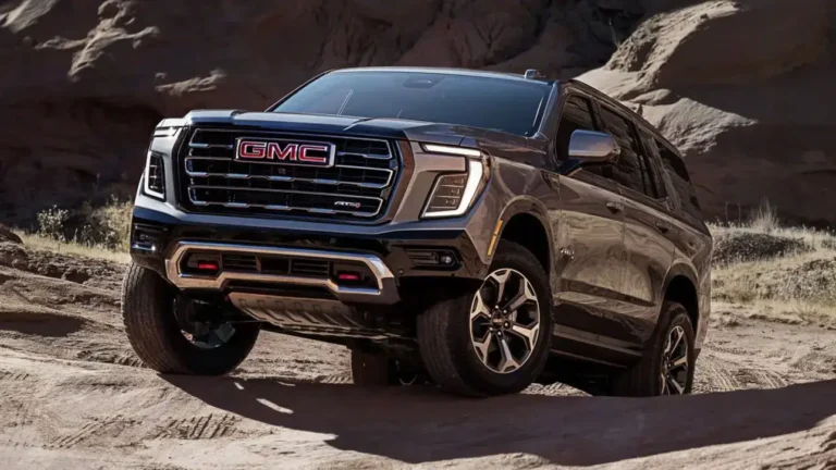 GMC Yukon 2026: цены и обновления внедорожника