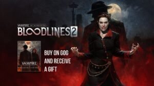 GOG дарит Vampire: The Masquerade - Reckoning of New York за предзаказ Bloodlines 2