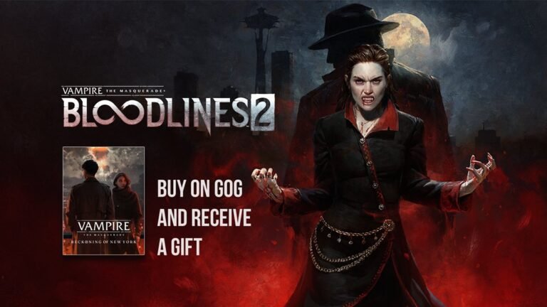 GOG дарит Vampire: The Masquerade - Reckoning of New York за предзаказ Bloodlines 2