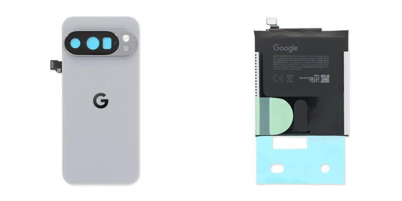 Google начала продажу запчастей для Pixel 10 и показала ремонт