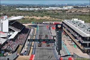 Гран При США: Штрафы и стартовое поле Формулы-1