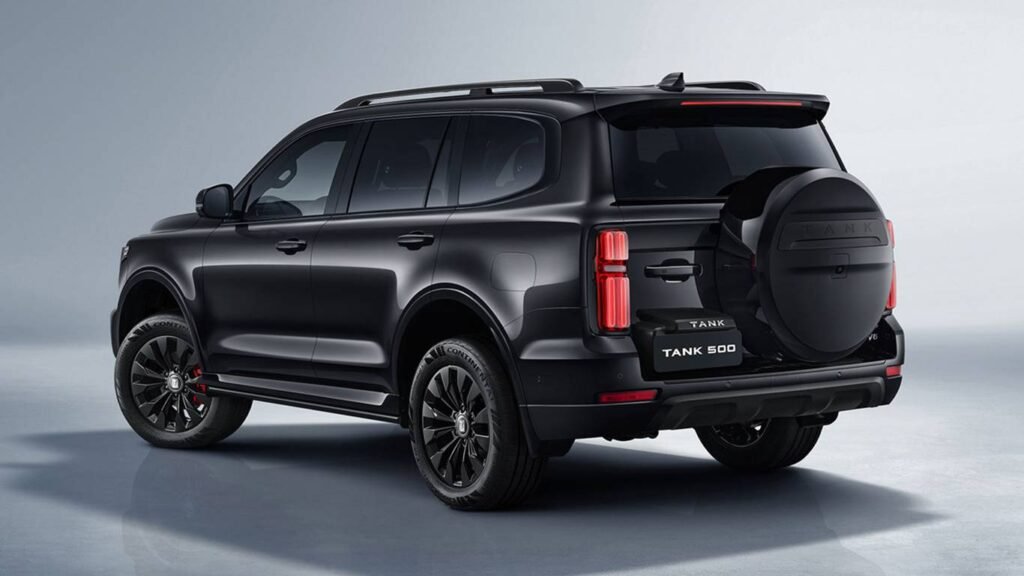 GWM Tank 500 HEV Black Edition представлен в Малайзии