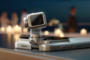 Honor представила концепт Robot Phone со смартфоном и «живой» камерой