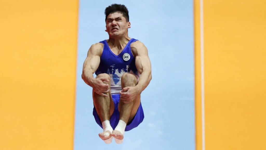 Якубов - шестой в опорном прыжке на ЧМ по гимнастике