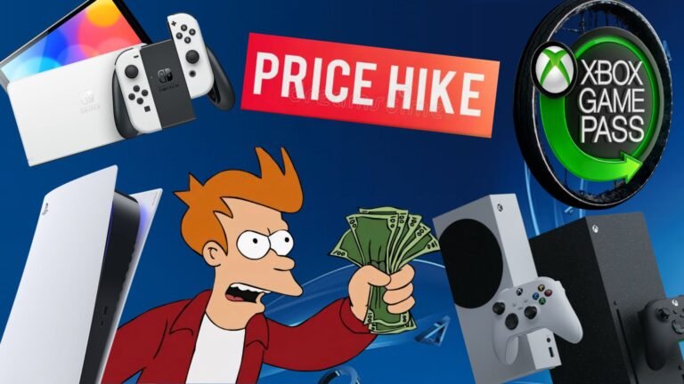 Игровая индустрия: резкие повышения цен на PlayStation, Xbox и Nintendo