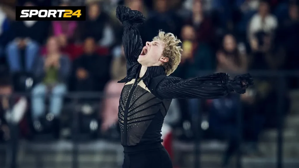 Илья Малинин непобедим: 321 балл на Гран-при в Анже