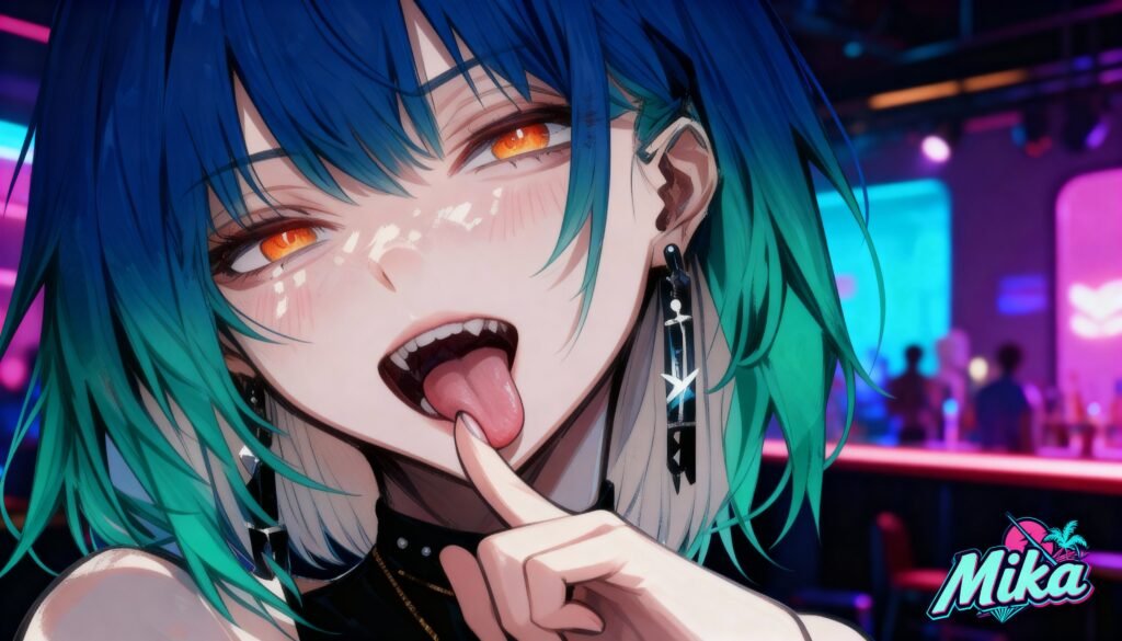 Илон Маск запустил нового ИИ-компаньона Мика для Grok