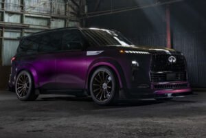 Infiniti QX80 получил двигатель от суперкара Nissan GT-R