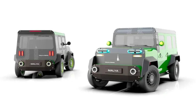 Итальянский электрокар Malya: новый формат городской мобильности