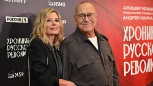 Юлия Высоцкая: «Не понимаю, почему Кончаловский на меня запал»