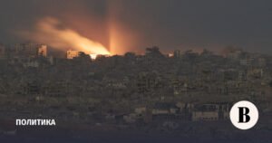 Израиль ограничил помощь Газе на фоне обострения конфликта