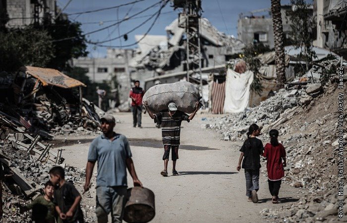 Израиль возобновляет перемирие с сектором Газа после ударов