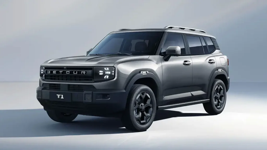 Jetour T1 получит гибридную версию для России