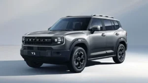 Jetour T1 получит гибридную версию для России