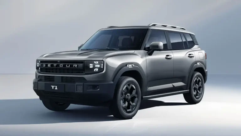 Jetour T1 получит гибридную версию для России