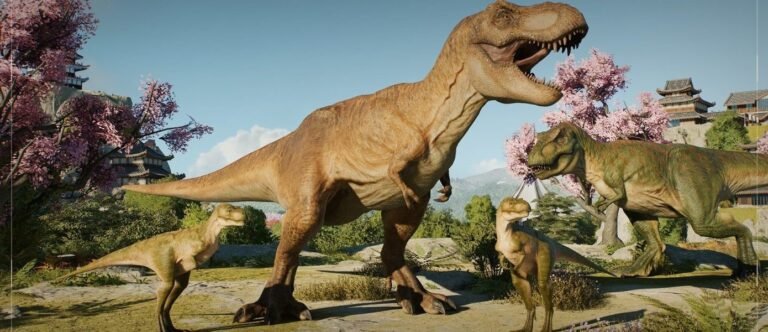 Jurassic World Evolution 3 вышла на консолях и ПК