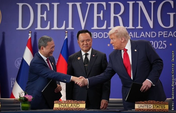 Камбоджа и Таиланд заключили мирное соглашение при участии Трампа