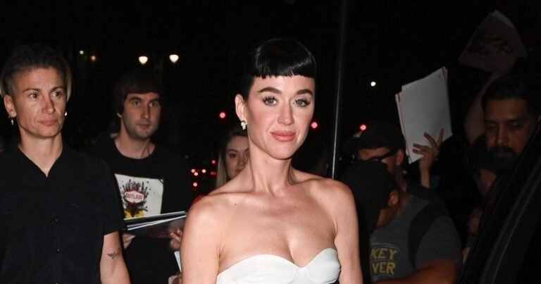 Кэти Перри и Джастин Трюдо: новый роман?