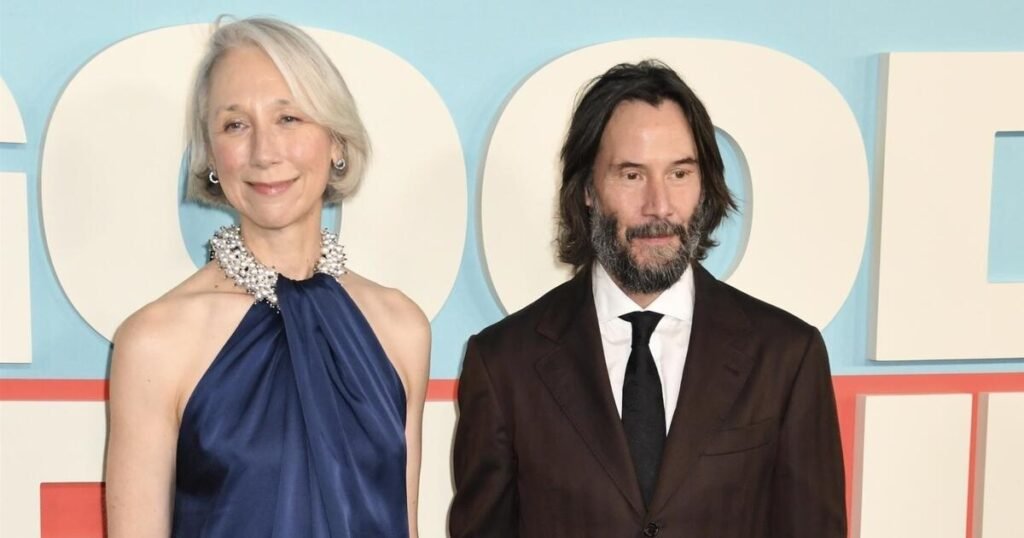 Киану Ривз ответил на слухи о своей свадьбе с Александрой Грант