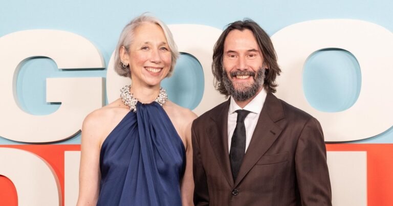 Киану Ривз появился на публике с Александрой Грант после долгого перерыва