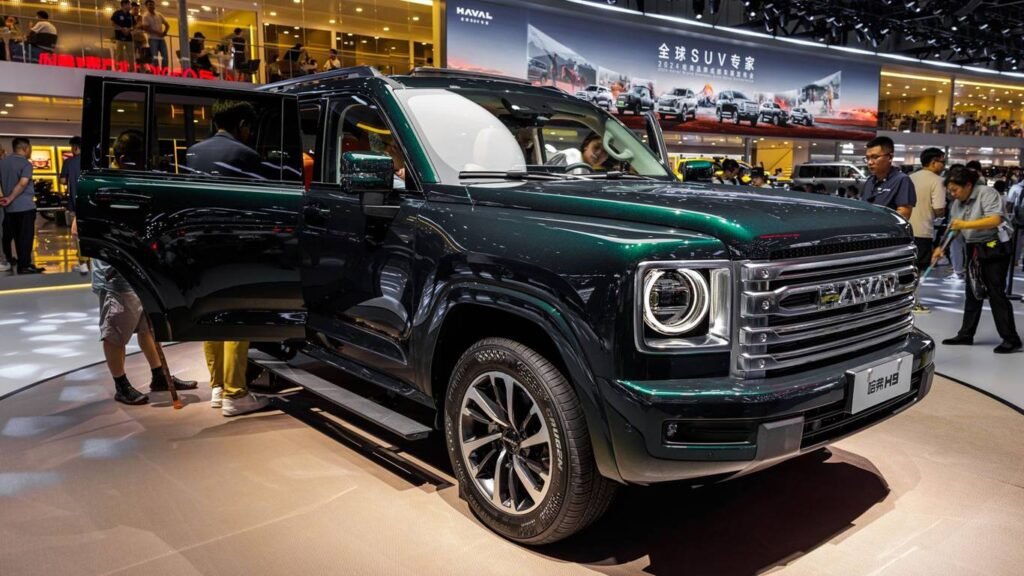 Китайские автомобили завоевали Россию: SUV стали лидерами рынка