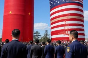 Китайский фондовый рынок рухнул после угроз Трампа