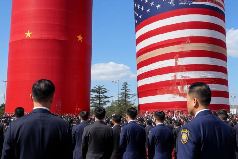 Китайский фондовый рынок рухнул после угроз Трампа