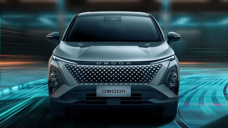 Китайский гибрид Omoda 5 бросит вызов Dacia и MG