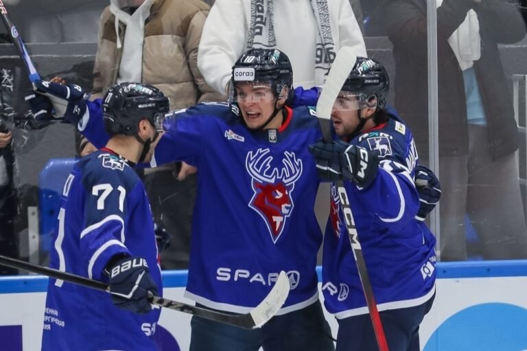 КХЛ 17 октября: результаты матчей и видеообзоры