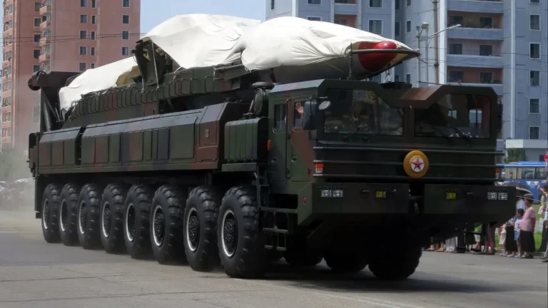 КНДР усиливает ядерное давление: ракета «Хвасон-20» угрожает США