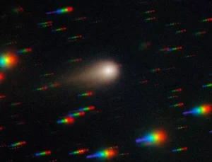 Комета 3I/ATLAS: инопланетный зонд или космическое тело?