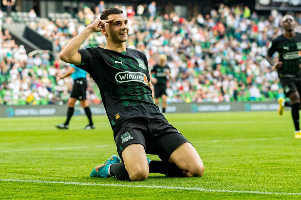 «Краснодар» обыграл махачкалинское «Динамо» со счетом 2:0