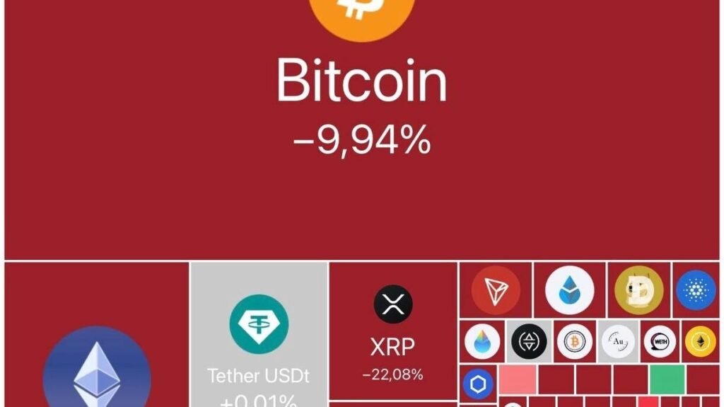 Крипторынок рухнул после заявлений Трампа об ужесточении контроля